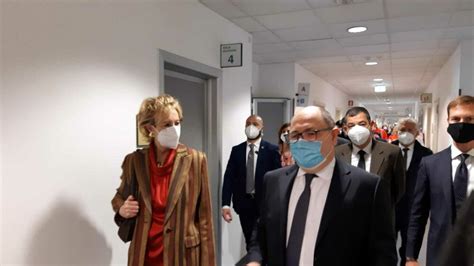 L Assessore Moratti In Visita All Ospedale Di Vimercate