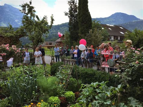 OGV Obst und Gartenkultur Vorarlberg Bizauer Gärten Summorhock