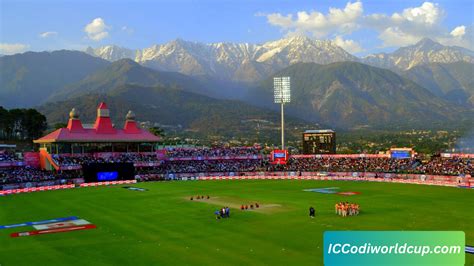 Himachal Pradesh Cricket Association Stadium Dharamshala