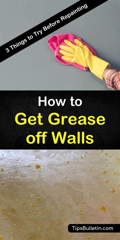 How To Clean Grease From Walls Inf Inet