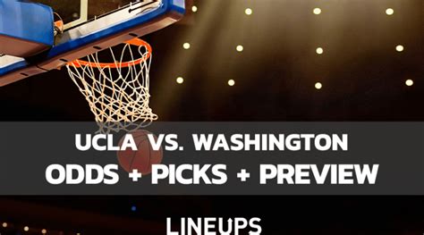 Washington Vs Ucla Prediction Picks Odds