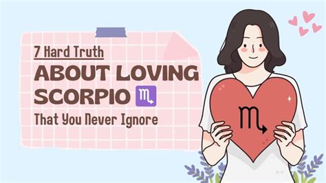 Hard Truth About Loving Scorpio That You Never Ignore