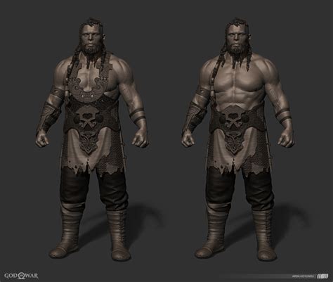 God Of War Art Dump Zbrushcentral