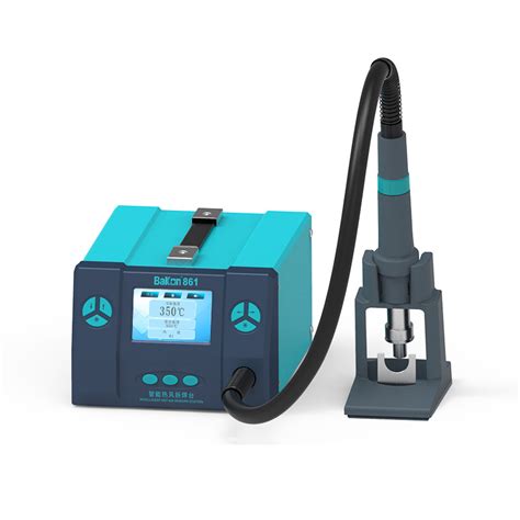 Bakon Hot Air Gun SMD Rework Soldering Station Machine Hot Air Gun For SMD Work And Hot Air