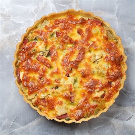 Recettes De Quiche Lorraine Simplissimes Et Pour Tous Les Go Ts