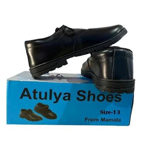 Lace up Size 13 Boys School Shoes, PVC at Rs 95/pair in Nayagarh | ID ...