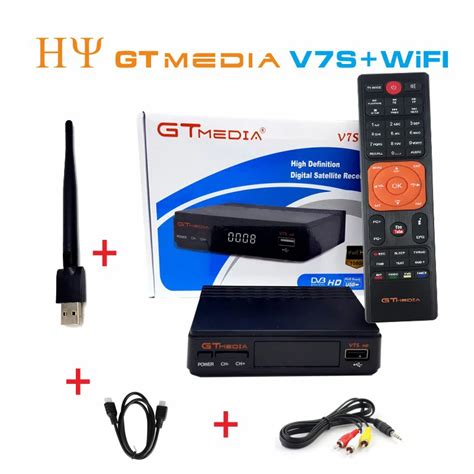 Original Freesat V S Hd Gtmedia V S Hd Satellite Receiver Full P