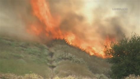 Star Fire Burning In Chino Hills Now 100 Percent Contained 156 Acres Burned Fox 11 Los Angeles