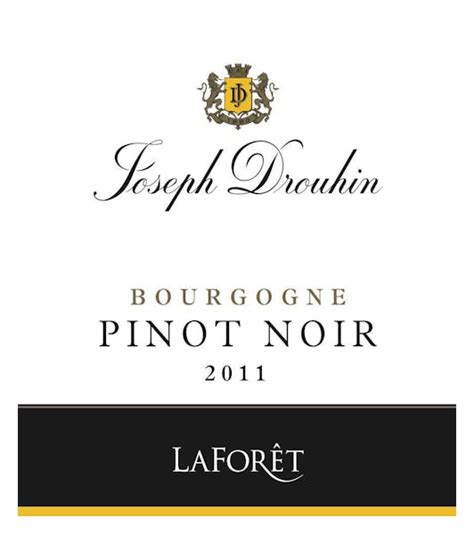 Joseph Drouhin Laforet Pinot Noir 2012 Burgundy Red