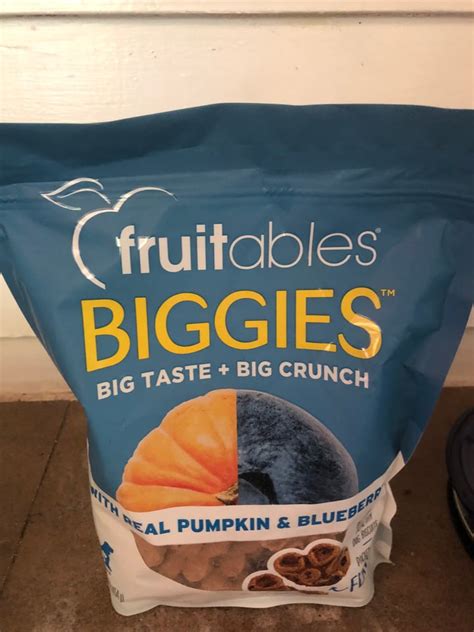 Fruitables Pumpkin Blueberry Flavor Review Abillion