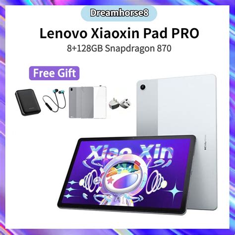 Lenovo Tablet Xiaoxin Pad Inch Wifi Xiaoxin Pad Pro