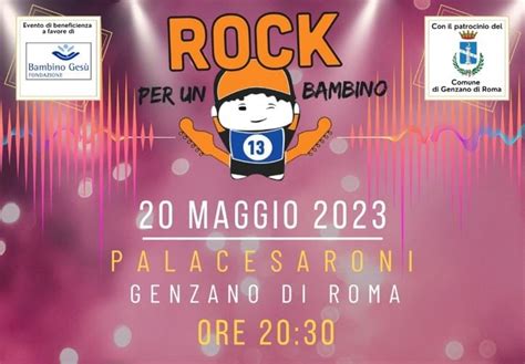 Torna Rock Per Un Bambino A Genzano Velletri Life