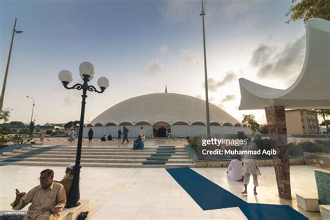 Famous Landmarks Of Karachi Masjid Tooba In Dha Karachi High Res Stock