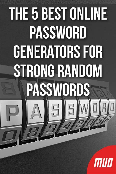 The 5 Best Online Password Generators For Strong Random Passwords Cyber Security Awareness