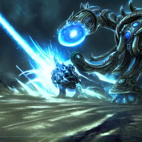 Starcraft Protoss Amazing Cinematic Dramatic Stable Diffusion Openart