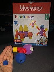 Amazon Blockaroo Magnetic Foam Blocks STEM Preschool Toys For