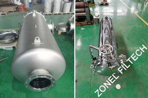 High Flow Cartridge Filter Housing Zonel Filtech