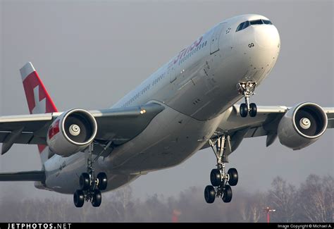 Hb Iqq Airbus A Swiss Michael A Jetphotos