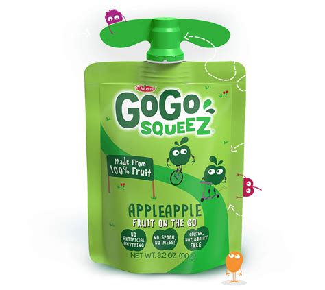 Gogo squeez – Artofit