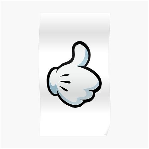 "Thumbs Up" Poster for Sale by Magesh | Redbubble