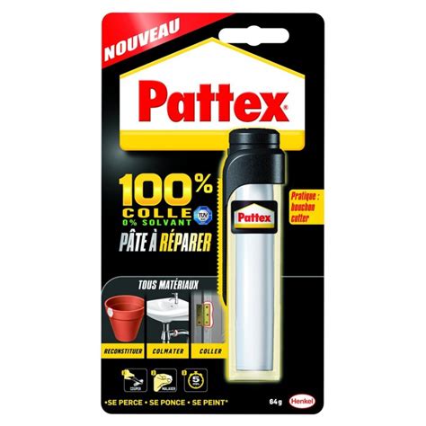 Pattex P Te R Parer Repair Express G Mastic Sans Solvant