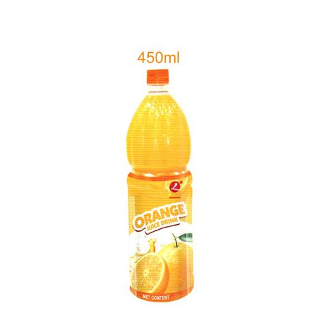 450ml Natural Floating Orange Juice with 10% Juice and 6% Real Pulp ...