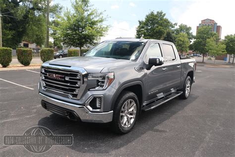 Used 2019 GMC Sierra 1500 SLT PREMIUM PLUS PACKAGE CREW CAB 4WD W X31