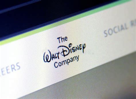 Logotipo De La Empresa Walt Disney Foto Editorial Imagen De Popular