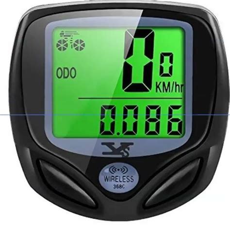 Arafura Sunding Speedometer Sepeda Wireless Display Lcd Sd C