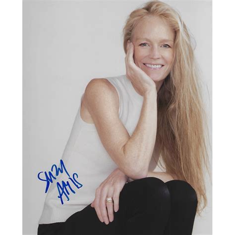 Autographe Suzy Amis