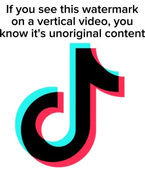 Tiktok Watermark R Memes