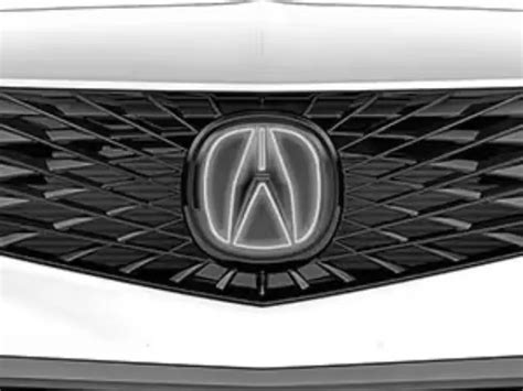 2023-2025 Acura Integra Emblem - Front A-Mark With Illumination 08V24 ...