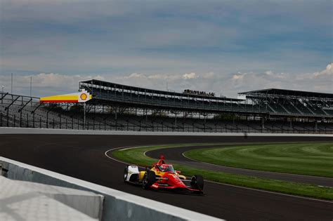 Josef Newgarden Paces First Day Of Indy 500 Open Test Caraganza