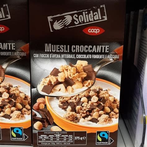 Solidal Coop Muesli Croccante Review Abillion