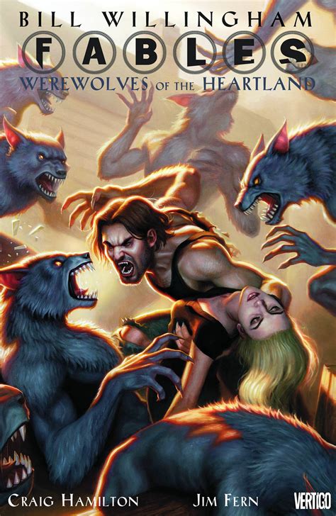 Fables Werewolves Of The Heartland Fresh Comics