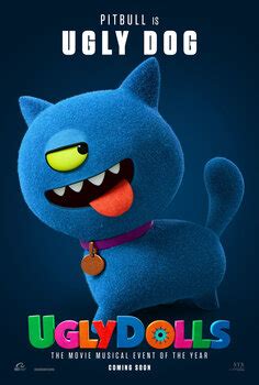 Ugly Dolls Movie Poster Gallery