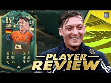 Winter Wildcard Ozil Player Review Winter Wildcard Sbc Ozil Fifa