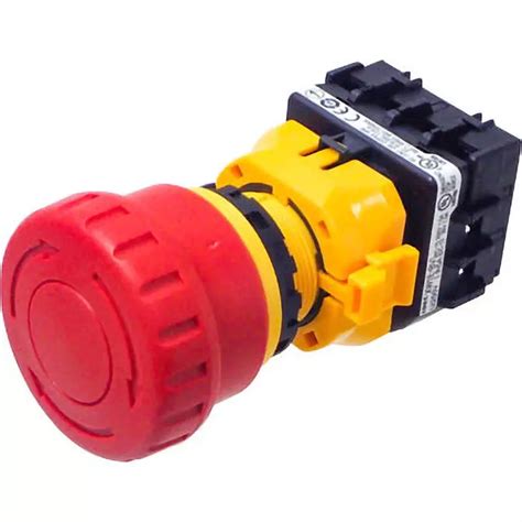 Buy Idec Xw Series Screw Terminal Type Push Button Switch For Emergency