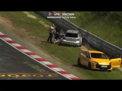 NÜRBURGRING CRASH COMPILATION 2015 Nordschleife BIG CRASH FAIL