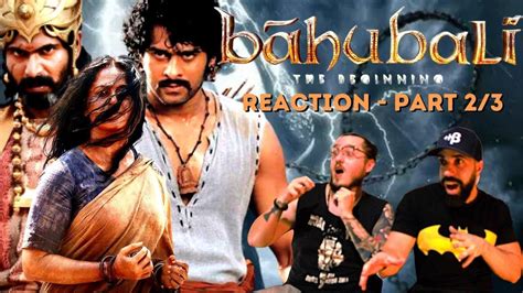 Baahubali The Beginning Reaction Part Brazilian React