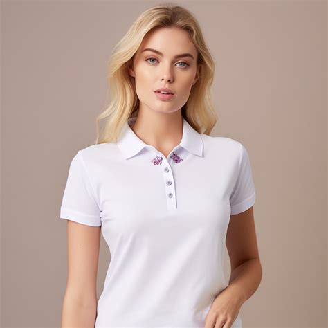 Midjourney Prompt For Collared T Shirt Design For Women Promptrr Io