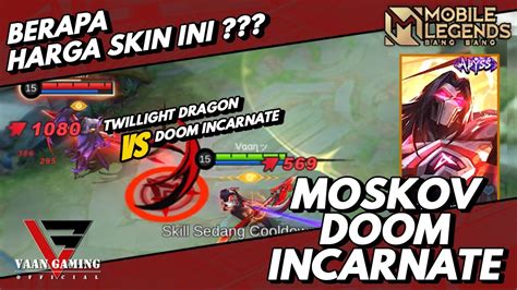 BERAPA HARGA SKIN ABYSS MOSKOV DOOM INCARNATE VIA GIFT MOBILE LEGENDS