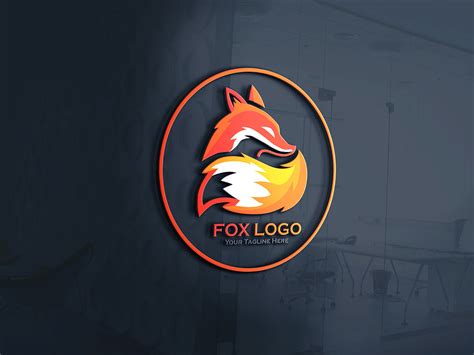 Fox Mascot Logo Md Nazmul Hossain Flickr