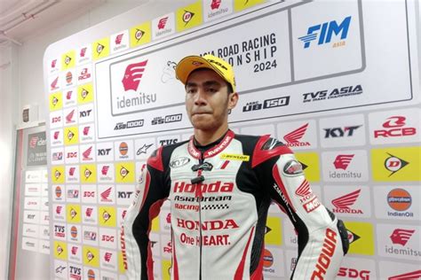 Andi Gilang Kembali Naik Podium Race Kedua Arrc Sirkuit Mandalika