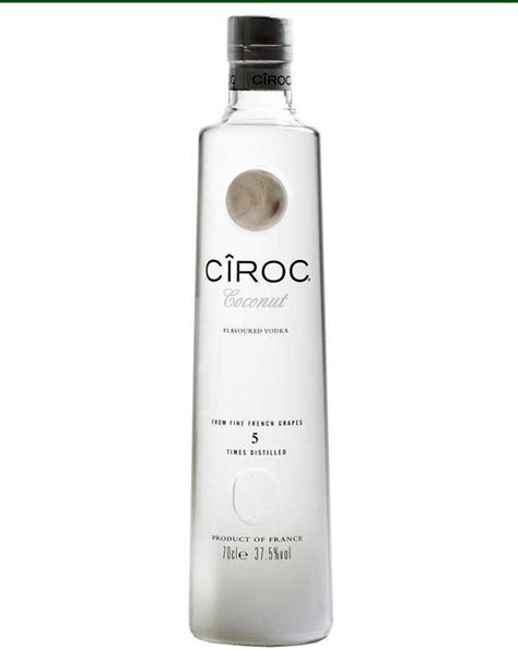 Ciroc Vodka Coconut Premium French Vodka 70 Cl 375