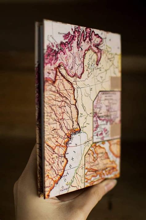 Petits Carnets X Ancient Maps Carnet Couverture Cartographique