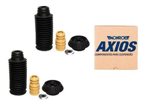 Kit 4 Amortecedor Honda Fit City 2010 2014 Cofap Kit Batente Axios