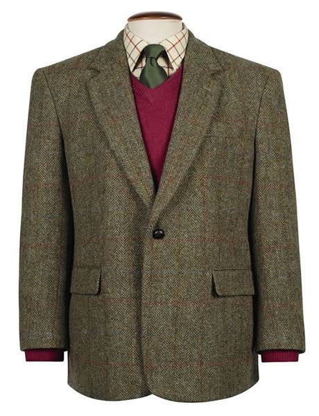 Marr Jacket, Harris Tweed Custom Made : Harris Tweed Shop, Buy ...