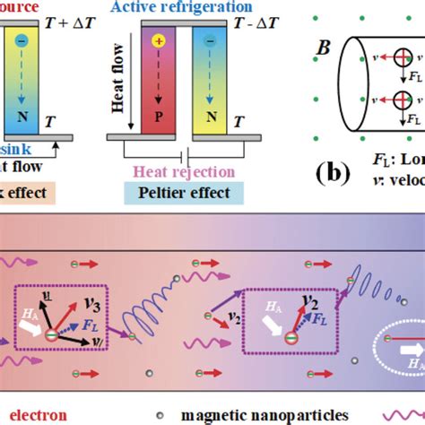 Schematic Diagram Of Magnetoelectric Interaction Electronic Transport