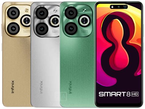 Infinix SMART 8 HD With 6 6 90Hz Display Launched In India For Rs 6299